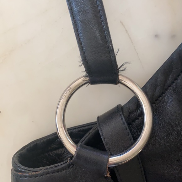 Gorgeous Authentic Prada hobo shoulder bag. - Picture 12 of 12